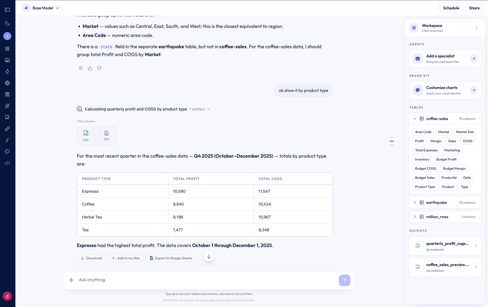 Better Analyst - Real-time Data